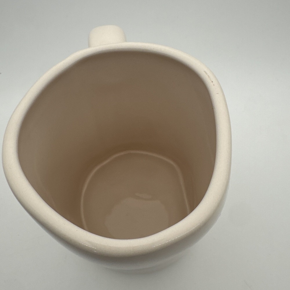 Rae Dunn Light Pink Mug Artesian Collection 'BUENOS DIAS' Good Morning Spanish - Picture 5 of 8